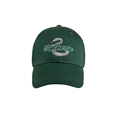Afbeelding van Cinereplicas Harry Potter Verstelbare pet Curved Bill Cap Slytherin Groen