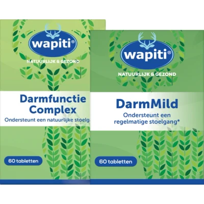 Afbeelding van Wapiti Darmmild, 60 dragees