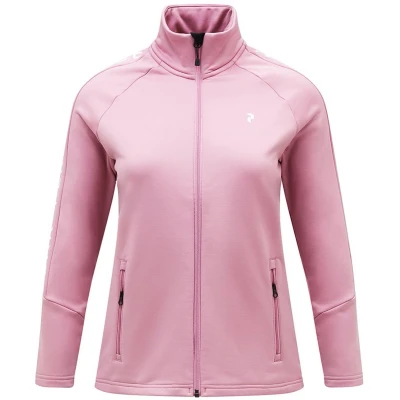 Afbeelding van Peak Performance dames fleece vest Rider Roze M