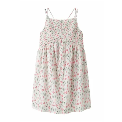 Afbeelding van Name it Jurk voor kinderen, Maat: 128, Bright white