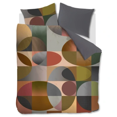 Afbeelding van Dekbedovertrek Beddinghouse Dutch Design Regal Multi Katoen 200 x / 220 cm 2 Persoons