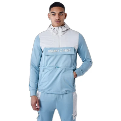Afbeelding van Project X Paris Sweater, Heren, Maat: Large, Bleu gris