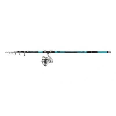 Afbeelding van Mitchell Tanager 3 SW Surf Pro Telescopische Hengelcombo 4m (80 150g) Strandhengel