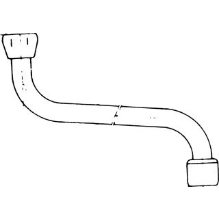 Afbeelding van Venlo S uitloop draaibaar 1/2&quot; x 350 mm met perlator