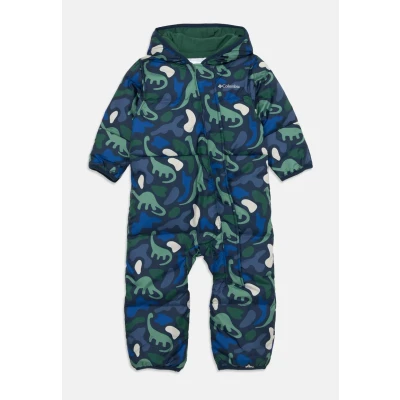Afbeelding van Columbia Snuggly Bunny Bunting Skipak voor kinderen, Maat: 62, Collegiate navy/rain forest