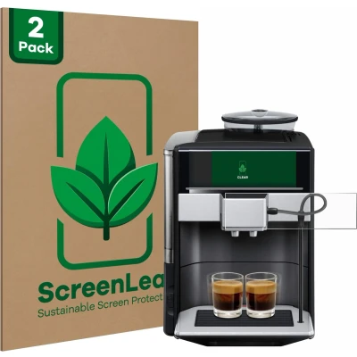 Afbeelding van ScreenLeaf Screenprotector voor Siemens EQ.6 plus s700 Duurzame schermbescherming Folie Beschermfolie transparant (2 Stuks)