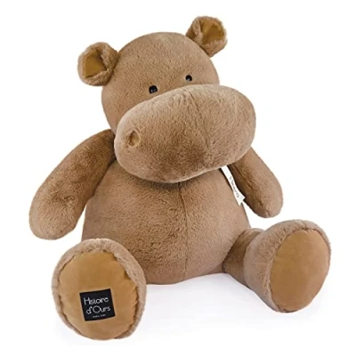 Afbeelding van Histoire D&#039;Ours Nijlpaard pluche HIPPO warme chocolade 85 HO3205