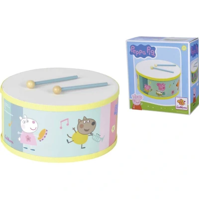 Afbeelding van Peppa Pig Trommel 20cm