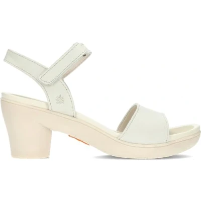 Afbeelding van ART 1475 Alfama Damessandalen met hak, Nappa Cream, 40 EU