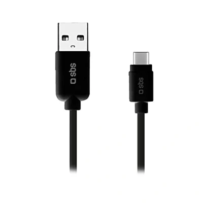 Afbeelding van SBS Mobile USB3.0 A naar Type C Kabel 1.5 Meter Zwart