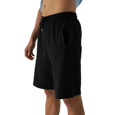 Afbeelding van Smith &amp; Solo korte broek heren shorts heren, men, sportbroek met zakken, bermuda 7316 Zwart L
