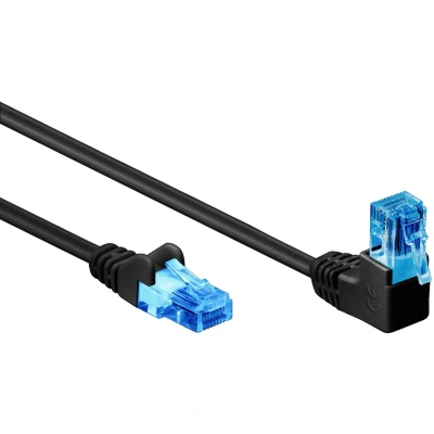 Afbeelding van 0.25 m U/UTP Cat 6a kabel haaks