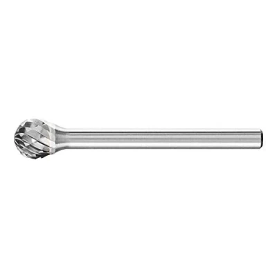 Afbeelding van PFERD 21213083 Freesstift Hardmetaal Bol 6 mm Lengte 35 Afmeting, Ø Werklengte 5 Schachtdiameter 3 1 stuks