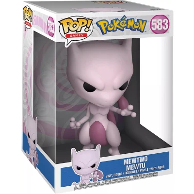 Afbeelding van Funko Pop! Games: Pokemon Mewtwo #583 10&#039;&#039; Inch Jumbo (25CM)