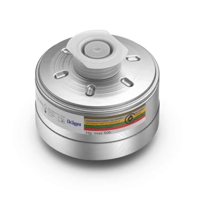 Afbeelding van Dräger 1140 A2B2E2K2 Hg P3 R D Combifilter 1 stuk(s)