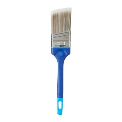 Afbeelding van Fit For The Job No Bristle Loss DIY Cutting In verfkwast 50 mm voor een soepele afwerking van verf met emulsie , glans en matverf op muren, plafonds, meubels, hout metaal