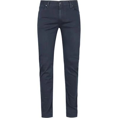 Afbeelding van Alberto Slim DS Dual Flex Denim Donkerblauw maat W 40 L 32 Heren Jeans met fit Pasvorm Stretch
