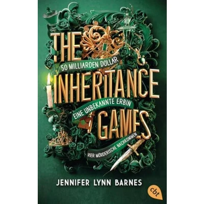 Afbeelding van The Inheritance Games: Intrigen, Reichtümer, Romantik der Auftakt New York Times Bestseller Serie! Das perfekte Weihnachtsgeschenk für alle ab 14 Jahren!