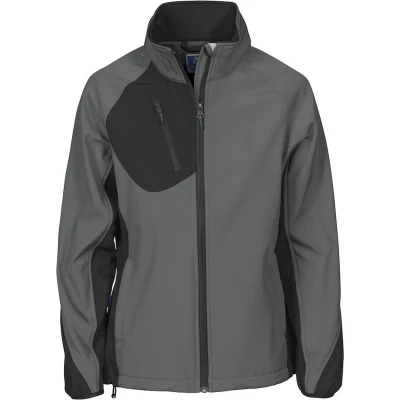Afbeelding van ProJob 2423 DAMES SOFTSHELL 642423 Grijs XXL