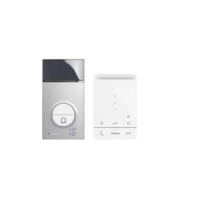 Afbeelding van Legrand deurcommunicatie audiokit met 1 drukknop linea 3000 classe100a16e bt364232