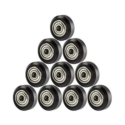 Afbeelding van Redrex Tevo Tarantula 10 stuks Ender 3 rollen kogellagers 3D printer POM wiel 625zz voor V2/Neo, S1, 5/6/7, CR6 SE/CR10 Smart Pro/CR10S Pro V2, Kobra, Vyper, Chiron, Neptune,