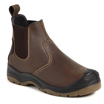 Afbeelding van Apache Ap715sm veiligheidslaarzen voor heren, Bruin, 41.5 EU