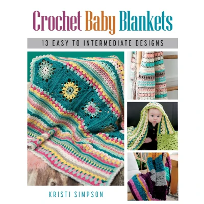 Afbeelding van Crochet Baby Blankets: 13 Easy to Intermediate Designs