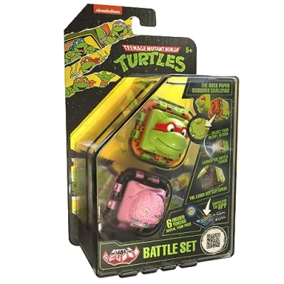 Afbeelding van TMNT Battle Cube Raph VS Krang Fidget Set