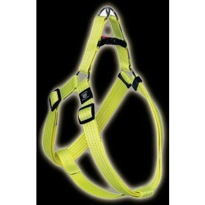 Afbeelding van Karlie Art Sportiv Plus Reflex Step tuigje B: 20 mm S/M geel