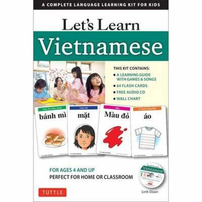 Afbeelding van Let&#039;s Learn Vietnamese Kit