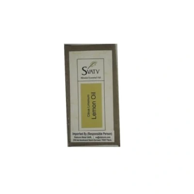 Afbeelding van SVATV LEMON Therapeutische kwaliteit etherische Olie Aromatherapie Geurende Diffuser Yoga Massage en doe het zelf persoonlijke verzorging 10ml