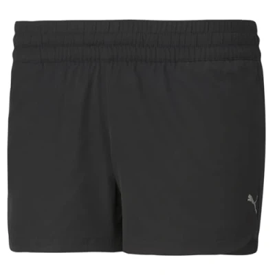 Afbeelding van Puma Performance 3 W Korte broeken, Dames, Maat: XXL, Black