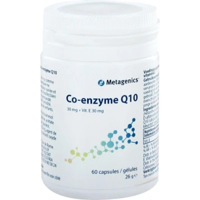 Afbeelding van Metagenics Co Enzyme Q10 100mg, 30 capsules
