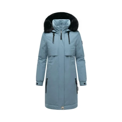 Afbeelding van Navahoo Kaltwetterretter Parka, Dames, Maat: XS, Powder blue