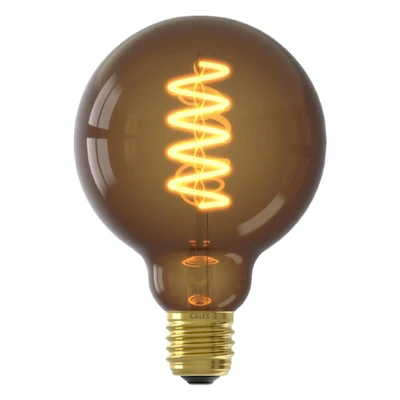 Afbeelding van Calex Filament LED Lamp E27 G95 Natural Warm Wit 4W