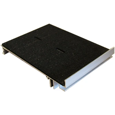 Afbeelding van Gardenlux Randoplossing (voor Tegeldragers) Incl. Rubberpad Voor tegels op uw balkon of dakterras