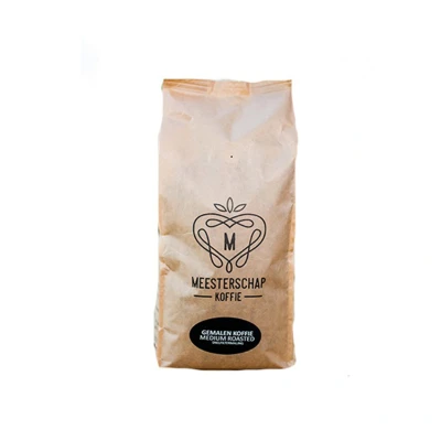 Afbeelding van Meesterschap Dark Roast 8x500g