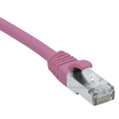 Afbeelding van Netwerkkabel DEXLAN RJ45 CAT 6 S/FTP LSOH SNG roze 0.15 m
