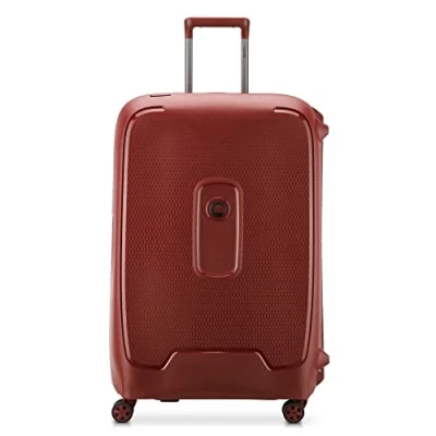 Afbeelding van DELSEY PARIS MONCEY stijve grote koffer, terracotta, X Small, Koffer