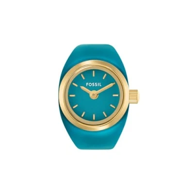 Afbeelding van Fossil Traditional Horloge, Dames, Maat: One Size, Gold coloured