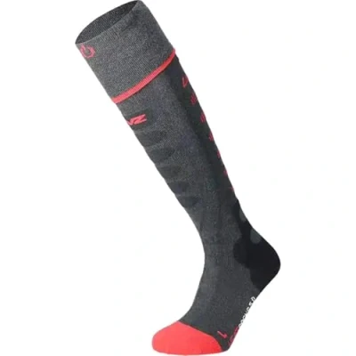 Afbeelding van Lenz Verwarmde Sokken 5.1 Toe Cap 42 44 Antracite Rood Excl. Accu&#039;s