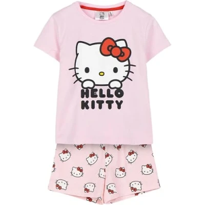 Afbeelding van Zomerpyjama Hello Kitty Roze