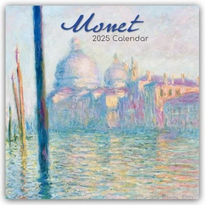 Afbeelding van Claude Monet 2025 16 Monatskalender: Original Gifted Stationery Kalender [Mehrsprachig] [Kalender]