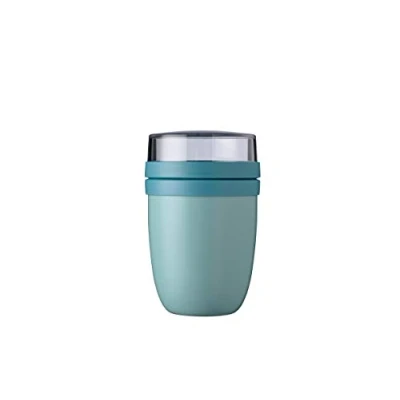Afbeelding van Geïsoleerde Lunchpot Mepal Ellipse Nordic green