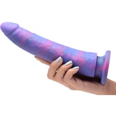 Afbeelding van Strap U Magic Stick Siliconen Dildo Met Glitters 24 cm