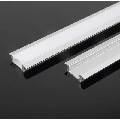 Afbeelding van V TAC VT 8156 S LED Stripverlichting Montageset Zilver IP20 Modelnr: