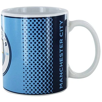 Afbeelding van Manchester City Officiële Crest Keramische 11oz Mok