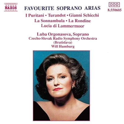 Afbeelding van Luba Orgonasova Favourite Soprano Arias (CD)