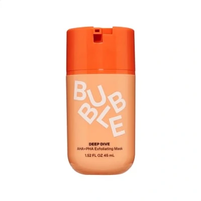 Afbeelding van Bubble Skincare Deep Dive AHA PHA Exfoliating Mask All Skin Types 45ml