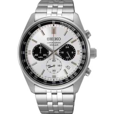 Afbeelding van Seiko SSB425P1 Horloge Chrono staal zilverkleurig 41,5 mm